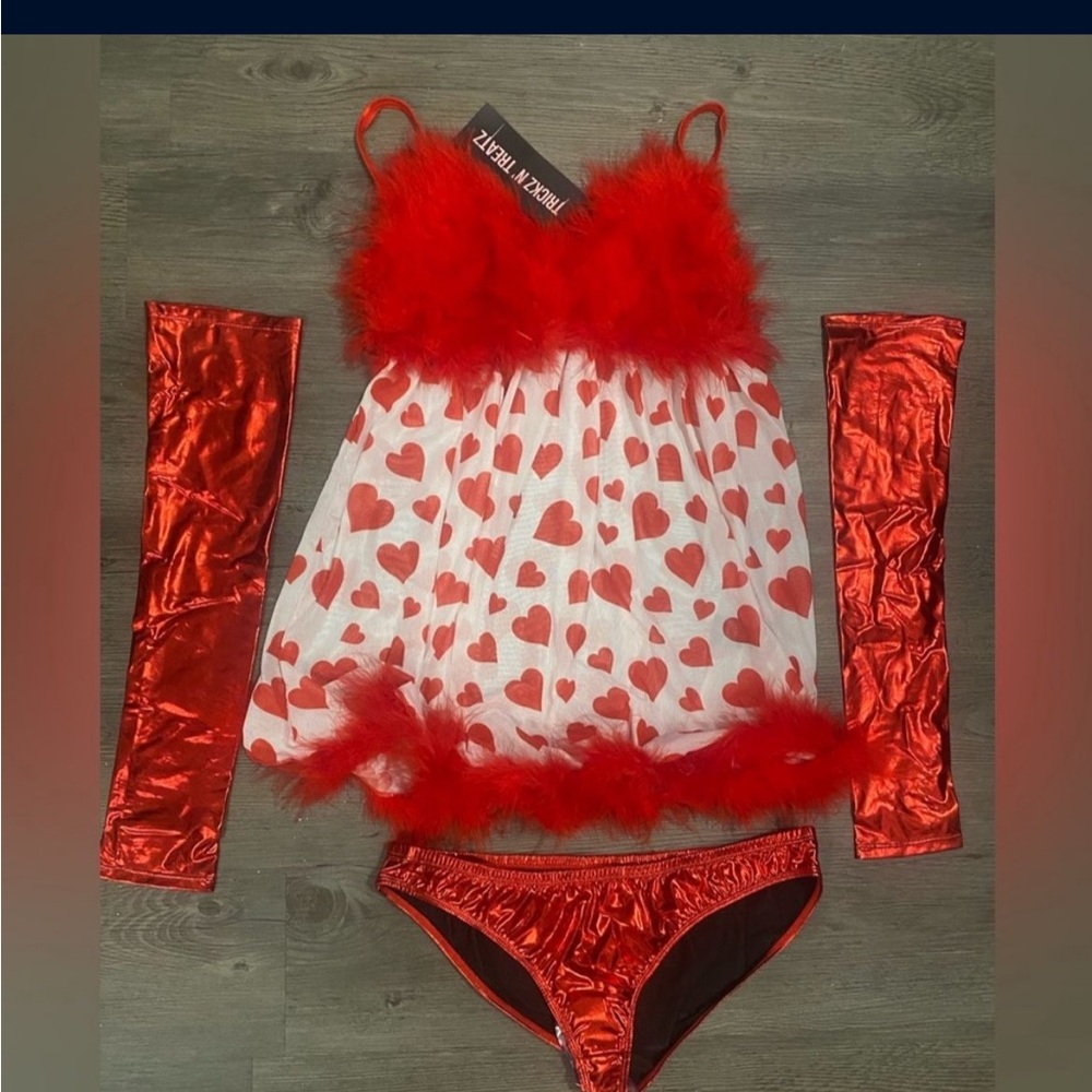 Dolls Kill / Trickz N’ Treatz | Make U Mine Cupid Costume